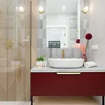 Nowoczesne Z Balkonem Kolejowa Nu Wola By Renters Apartment *