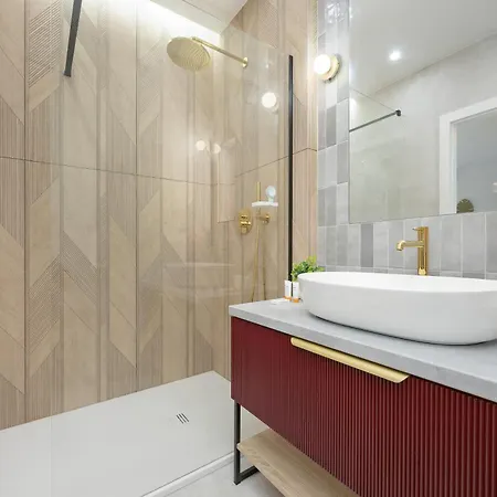 Nowoczesne Z Balkonem Kolejowa Nu Wola By Renters Διαμέρισμα *