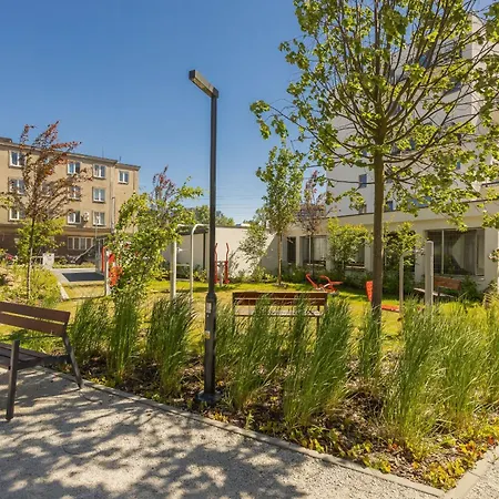 Nowoczesne Z Balkonem Kolejowa Nu Wola By Renters Appartamento