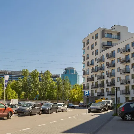 Nowoczesne Z Balkonem Kolejowa Nu Wola By Renters * Varsavia