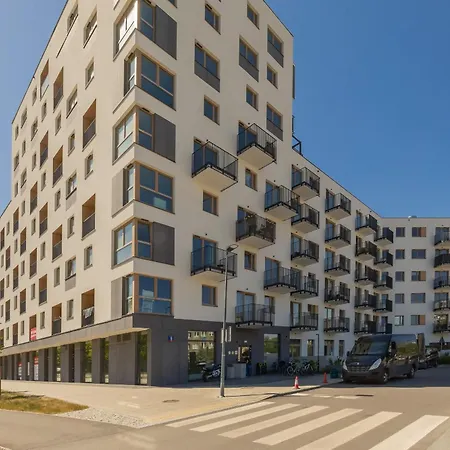 Appartement Nowoczesne Z Balkonem Kolejowa Nu Wola By Renters
