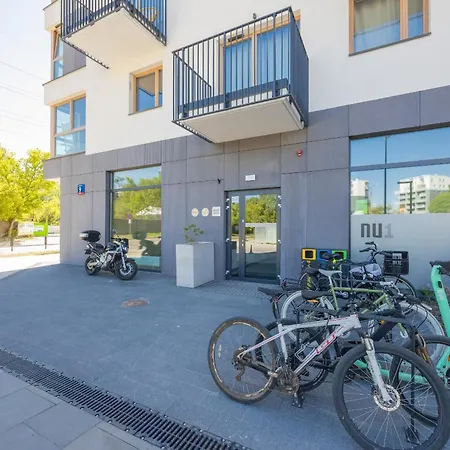 Апартаменты Nowoczesne Z Balkonem Kolejowa Nu Wola By Renters Варшава