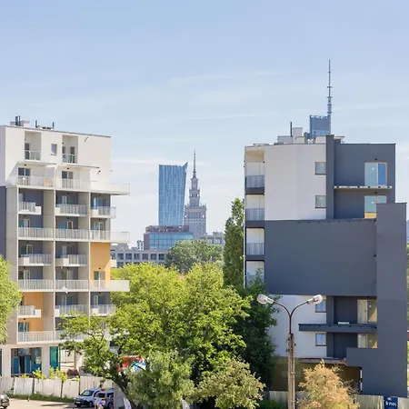 Nowoczesne Z Balkonem Kolejowa Nu Wola By Renters