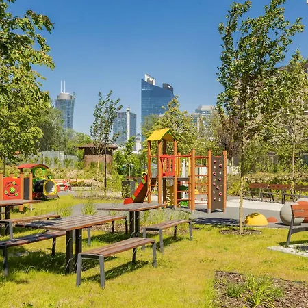 Апартаменты Nowoczesne Z Balkonem Kolejowa Nu Wola By Renters Варшава
