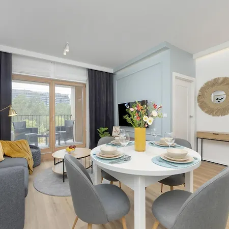 Nowoczesne Z Balkonem Kolejowa Nu Wola By Renters Апартаменты *