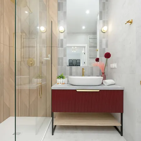 Appartement Nowoczesne Z Balkonem Kolejowa Nu Wola By Renters *