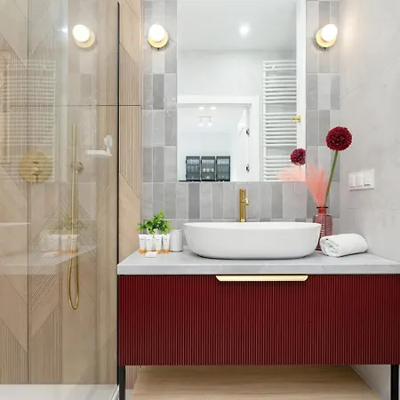Nowoczesne Z Balkonem Kolejowa Nu Wola By Renters Апартаменты *