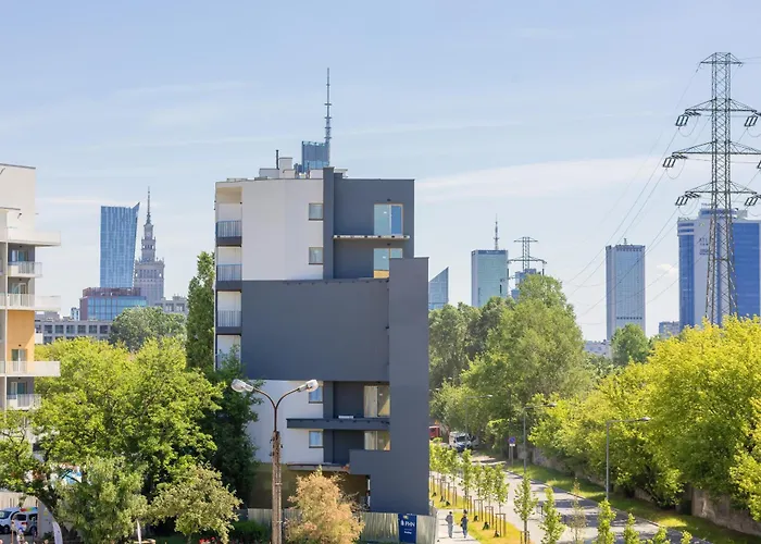 Nowoczesne Z Balkonem Kolejowa Nu Wola By Renters