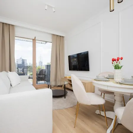 Nowoczesne Z Balkonem Kolejowa Nu Wola By Renters Apartamento *